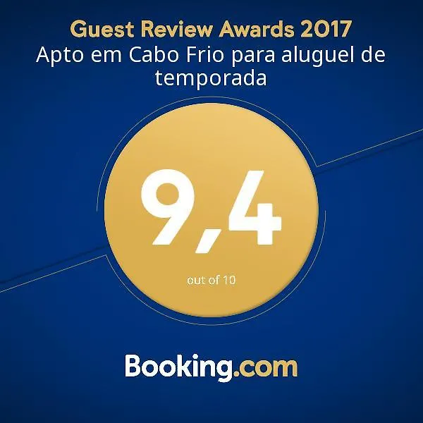 Apto em Cabo Frio para aluguel de temporada Apartamento